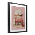 thumbnail image 2 of Stupell Industries Glam Book Love with Peonies Black Framed Print Under Glass, 17 x 21, by Arlington Prints, 2 of 8