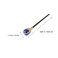 thumbnail image 4 of Halloween King Crown and Wand Kit for 2Pcs with Royal Costume Use, 4 of 4