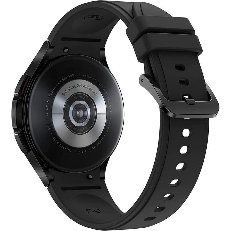 Open Box SAMSUNG Galaxy Watch 4 LTE 46mm GPS Fall Detection SM 