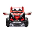 thumbnail image 3 of 48V 4x4 Can Am Maverick 2 Seater Ride on UTV for Kids, 3 of 8