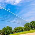 thumbnail image 3 of SHOWERORO Volleyball Net Replacement Professional Polypropylene Multi Heavy Duty 1Pack, 3 of 5