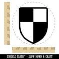thumbnail image 2 of Shield Symbol of Protection Self-Inking Rubber Stamp Ink Stamper - Black Ink - Large 1-1/2 Inch, 2 of 7