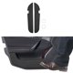 thumbnail image 1 of Pegatina antichoque de cuero para puerta de automóvil Unique Bargains para Honda Odyssey 2015-2019, protector de borde lateral de puerta, accesorios interiores, negro, 1 juego, 1 of 1