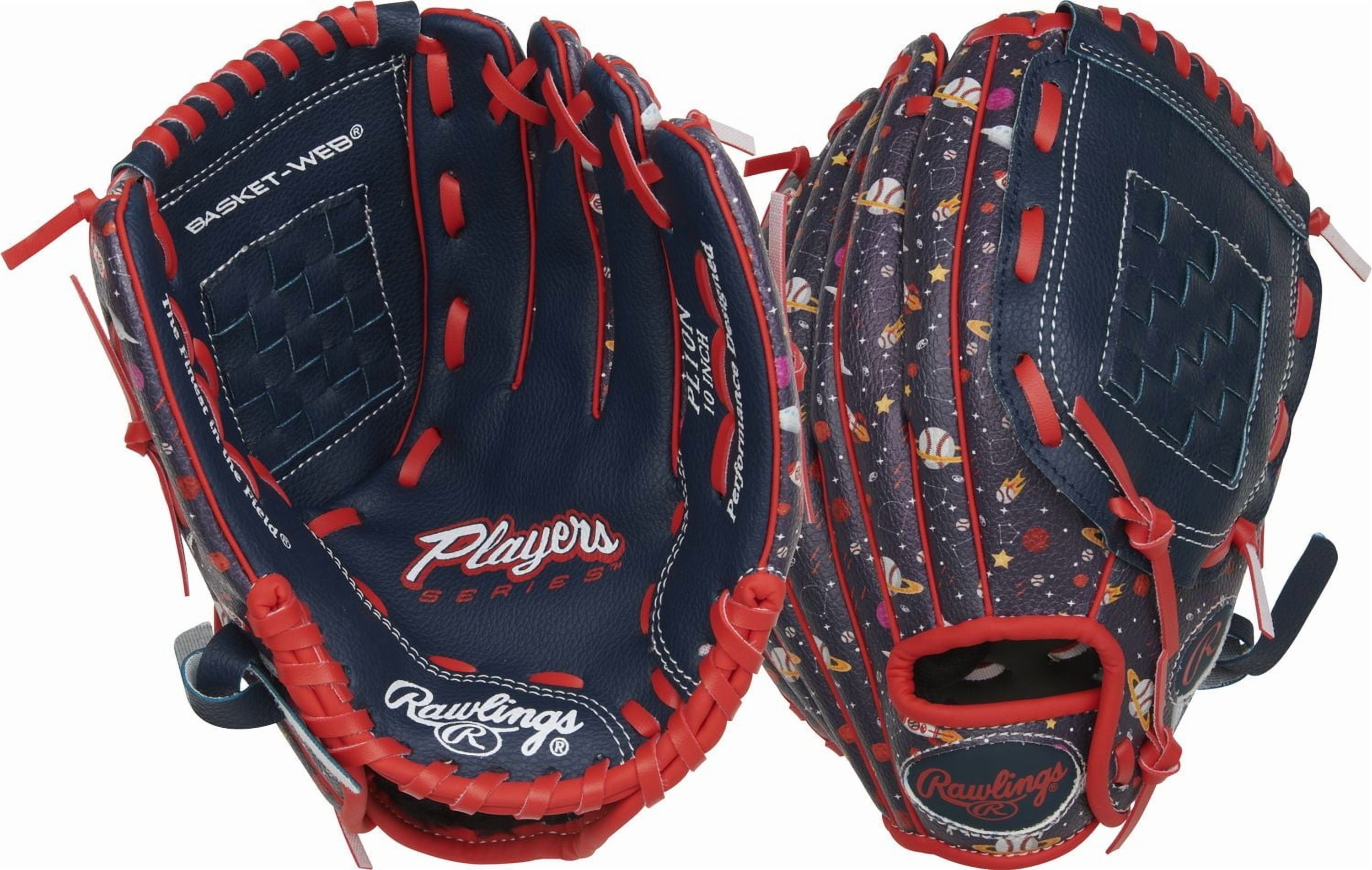 Rawlings Players Series 10 In. Youth T-Ball Glove, Rawlings Players Series Baseball Glove 10"