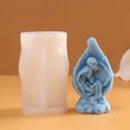 thumbnail image 2 of Molde Vela La Virgen María Jesús Figuras Silicona Herramienta Cera para Regalos DIY, 2 of 8