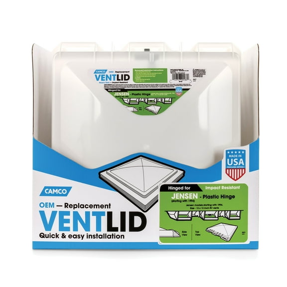 Camco 40183 Vent Lid Jensen 94   6 Pack