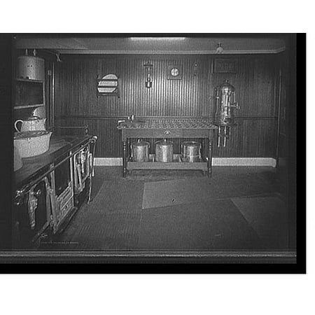 Historic Print, The Galley, S.S. J.H. Sheadle, 18" x 24"