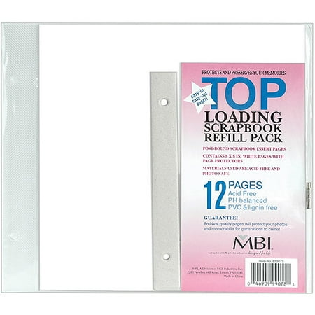 - MBI Page Protectors 8