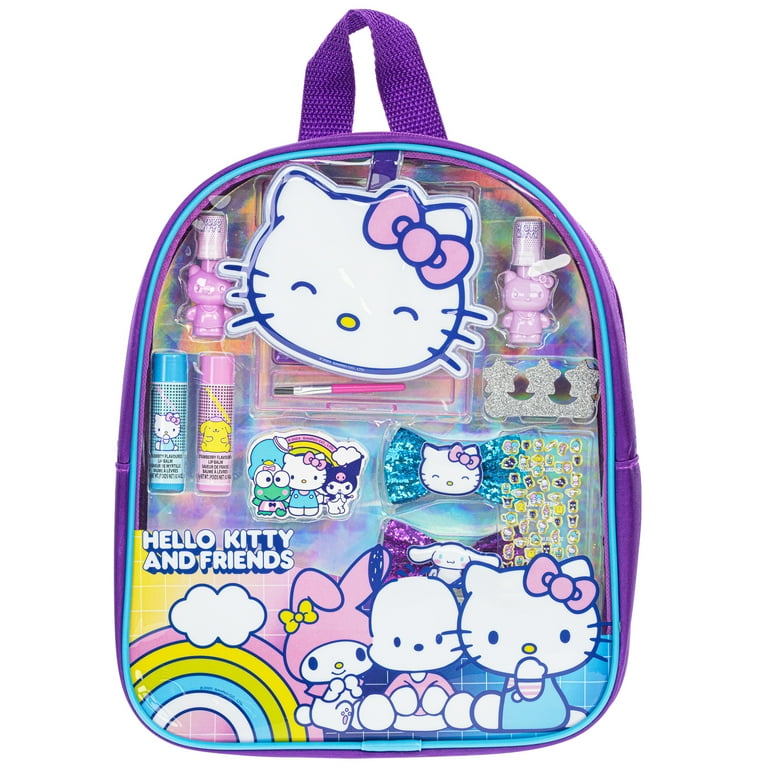 Hello Kitty Kids Collection - Townley Girl Makeup Filled Backpack