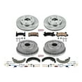 thumbnail image 3 of Power Stop Front and Rear Stock Replacement Drum and Shoe Kit KOE15050DK, 3 of 9