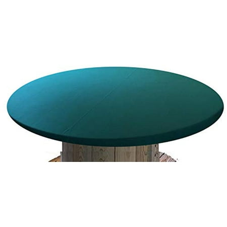 Felt Table Cover Patio Tablecloth Bonnet With Elastic Band For Round 36 Inch Green 48 Canada Felt Table Cover Patio, 48 Patio Table Covers Round