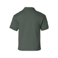 thumbnail image 3 of Gildan - DryBlend Youth Jersey Polo - 8800B - Forest Green - Size: M, 3 of 3