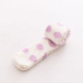 thumbnail image 1 of Dyfzdhu Winter Stockings For Women Fluffy Thickened Thermal Calf Socks Casual Dot Print Soft Thigh High Socks Christmas Gifts, 1 of 8