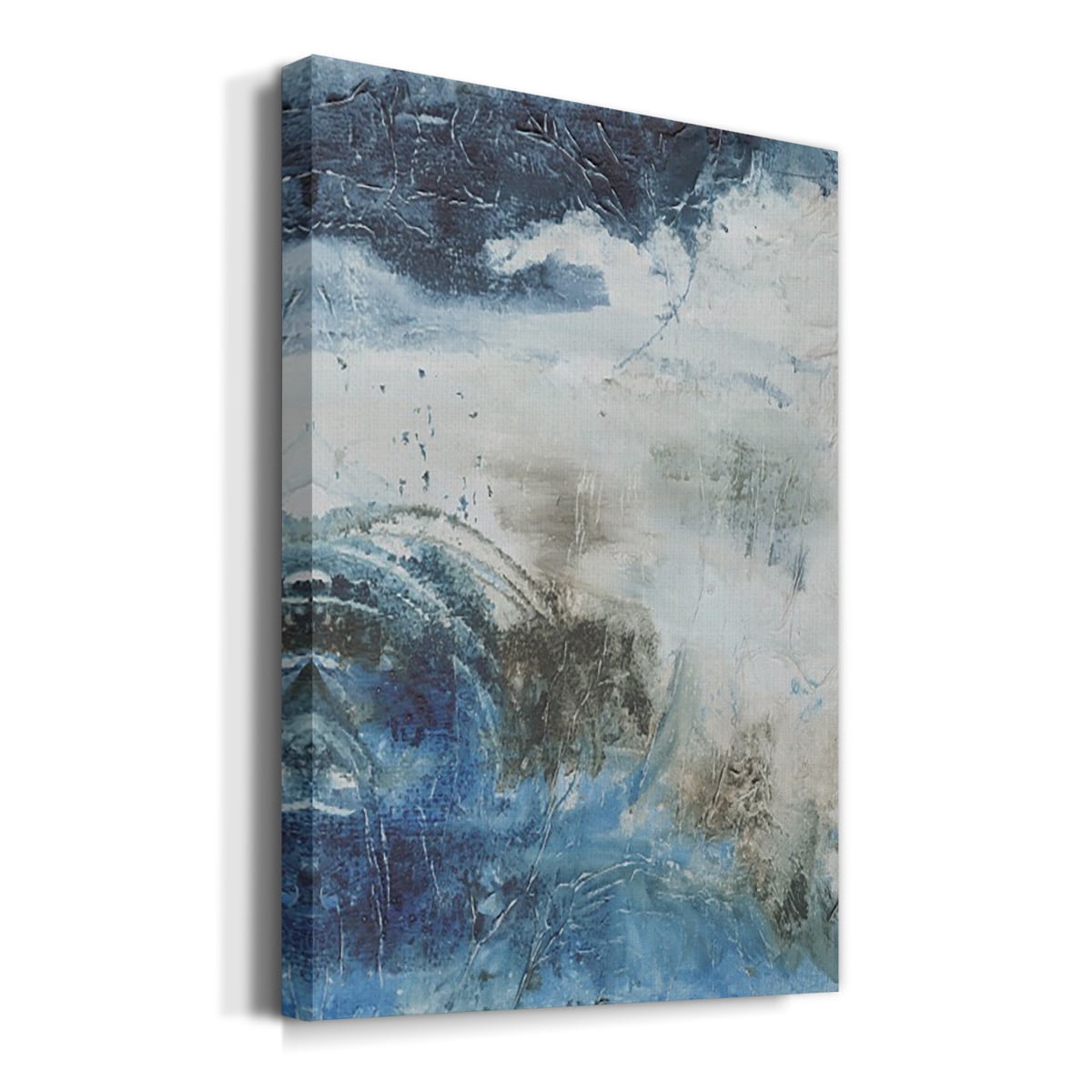 Coastal Seas I Premium Gallery Wrapped Canvas - Ready to Hang