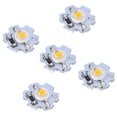 thumbnail image 4 of LED Lamp Bead, High Power Light Source Chip Easy To Install With Aluminum Plate For DIY Lighting Fixtures For Flashlights Yellow Light: 588-590NM, 4 of 8