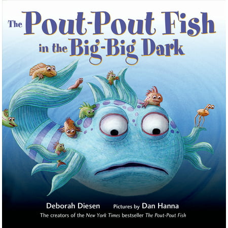 Pout Pout Fish in the Big Big Dark (Board Book)