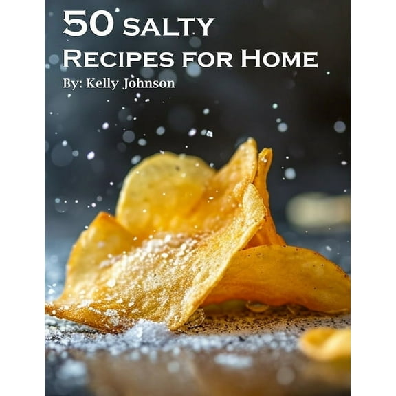 50 Salty Recipes for Home, (Paperback)