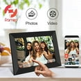 thumbnail image 5 of Smart Digital Photo Frame, 10.1 Inch, Auto-Rotate Portrait and Landscape, Built in 16GB Memory, Share Moments Instantly via Frameo App from Anywhere, 5 of 8