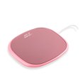 thumbnail image 3 of Báscula De Pesaje Electrónica Hogar Bluetooth Usb Recargable Con Pantalla Led Báscula De Equilibrio De Peso De Borde Cubierto Completo Para El Hogar Sala De Estar Dormitorio Inevent HA015713-00, 3 of 6