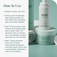 thumbnail image 4 of Toallitas Exfoliantes Marini SkinSolutions Clear, Paquete de 30, 4 of 5