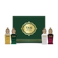 thumbnail image 1 of Set de Perfumes BELLAVITA Taaj Attar 4 x 12 ml Unisex en Roll-On, 1 of 7