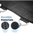 thumbnail image 4 of SereneLife Trampolín Brincolin Exterior de 3.65Mts para Niños y Adultos, Trampolín Resistente Certificado por ASTM para el Jardín con Postes de Seguridad, Red de Protección y Estructura Anticorrosiva, 4 of 5