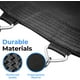thumbnail image 4 of SereneLife Trampolín Brincolin Exterior de 3.65Mts para Niños y Adultos, Trampolín Resistente Certificado por ASTM para el Jardín con Postes de Seguridad, Red de Protección y Estructura Anticorrosiva, 4 of 5