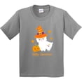 thumbnail image 3 of Inktastic Happy Llamaween Youth T-Shirt, 3 of 5