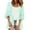 Light Blue, variant on CILENON Long Cardigans for Women Trendy (Light Blue,XXXL)