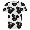 thumbnail image 1 of Mickey Maus Disney 3D Druck männer camisetas Sommer Cartoon Anime Kleidung Für Kinder Mode Streetwear Frauen T Tops xuanjing unisex, 1 of 2