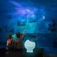 thumbnail image 5 of Lámpara de noche con proyector de cielo estrellado | Lámpara de proyección de galaxia y olas del océano | Iluminación ambiental LED para dormitorio y habitación infantil, 5 of 9