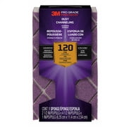 Esponja de Lijado con Canalización de Polvo Pro Grade Precision, 1 pieza, Grano Fino