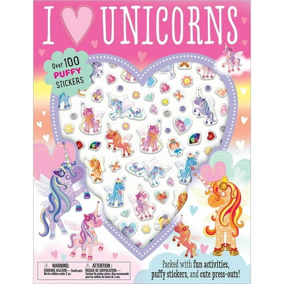 I Love Unicorns, (Paperback)