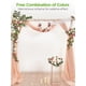 thumbnail image 4 of Flores artificiales InnoGear, rosas artificiales de espuma cremosa, 50 unidades, 4 of 7