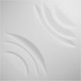 thumbnail image 5 of Ekena Millwork 19 5/8"W x 19 5/8"H Artisan EnduraWall Decorative 3D Wall Panel (12-Pack for 32.1 Sq. Ft.), 5 of 12