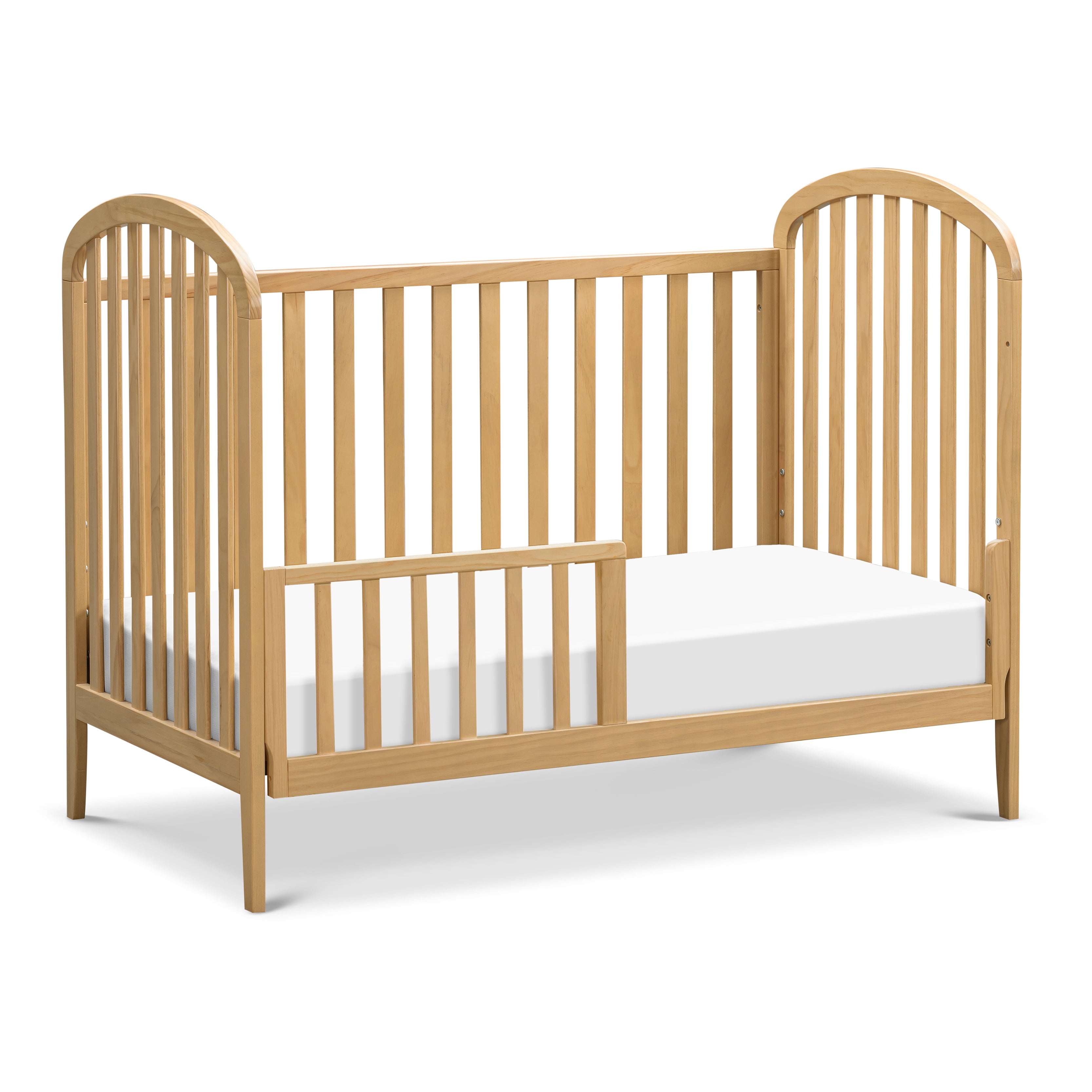 DaVinci Beau 3-in-1 Convertible Crib in Honey