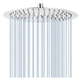 thumbnail image 1 of GGStudy Round 16 Inch Stainless Steel Shower Head - Rain Style Shower Head Chrome Rainfall Full Body Shower Heads, 1 of 4