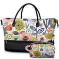 thumbnail image 1 of THREE Cute Colorful Flowers Travel Cases (3), 1 of 6