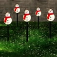 thumbnail image 7 of Solar Powered LED Christmas Light String, Outdoor Holiday Decorative Lights, Energy Saving Waterproof Garden String Lights with 600mAh Battery, Flexible Layout and Easy Switchgear Control, 7 of 7