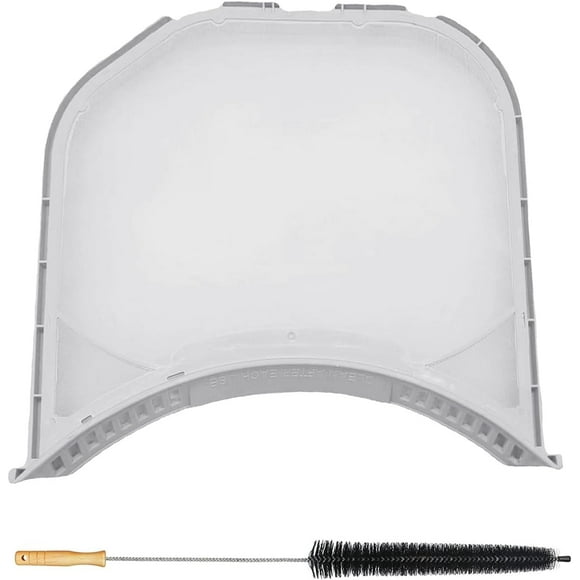 shiyou-Upgraded ADQ56656401 Dryer Lint Filter Replacement for LG and Kenmore Dryers, ADQ566564 Lint Filter Durable Lint Screen with Notches & Dryer Lint Vent Trap Brush