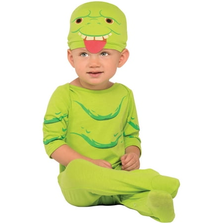 Slimer Onesie Baby Halloween Costume