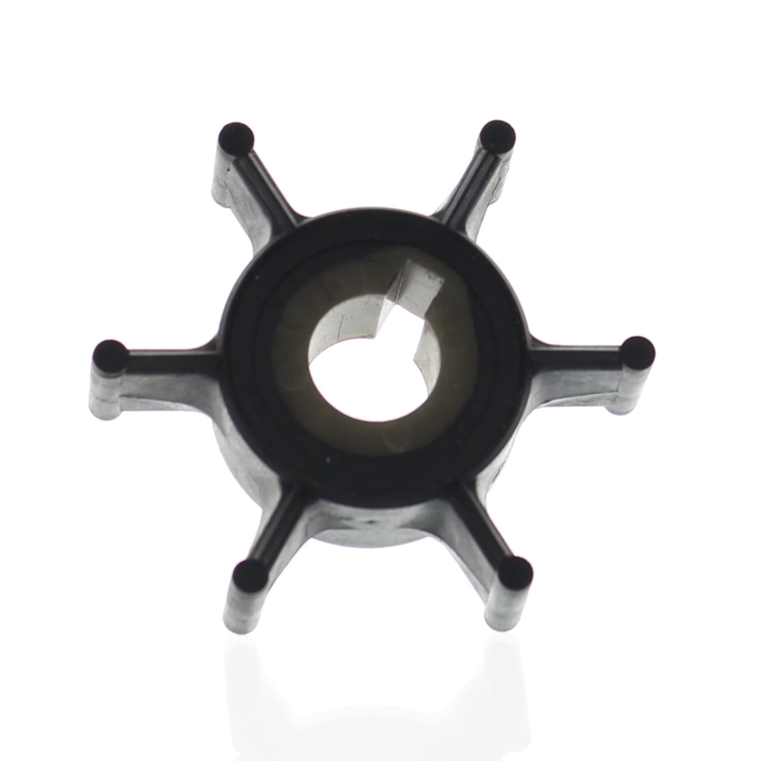 Johnson Evinrude OMC New OEM Water Pump Impeller Assy, 1.5hp, 2hp, 4hp