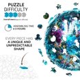 thumbnail image 3 of Puzzle de madera Jigfoxy Visual Ocean, 100 piezas, de madera, para adultos, 3 of 7