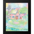 thumbnail image 2 of Mingo, Jessica 15x18 Black Modern Framed Museum Art Print Titled - Sherbet House, 2 of 5