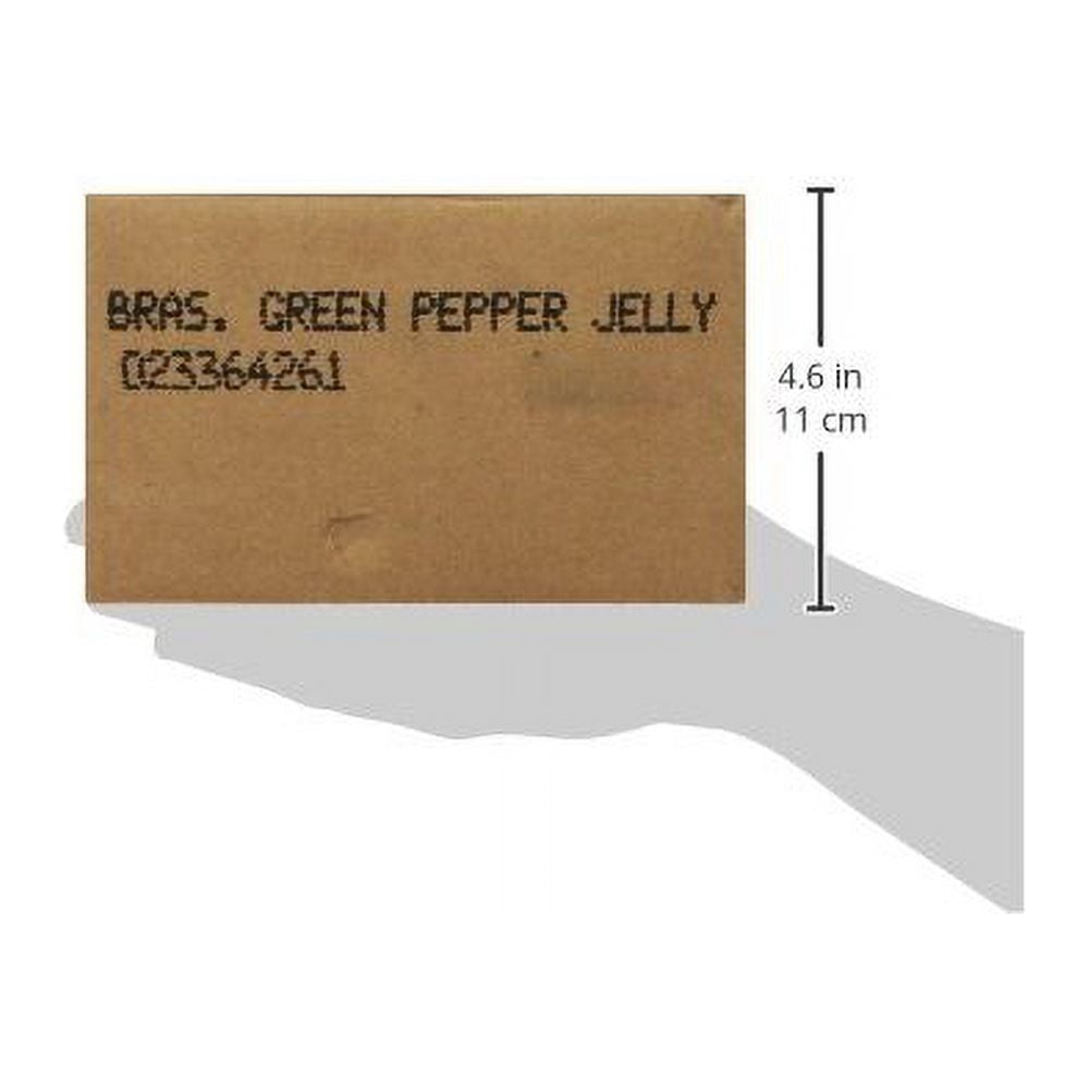 Braswell Pepper Jelly, Green, 10.5 Ounce (Pack of 6)