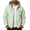 Light Green, variant on longantii Mens Waterproof Jackets Fashion Water Resistant Collared Wind Jacket Long Sleeve Zip Up Coat Classic Fit Fall Winter Cycling Clothing Pink XL