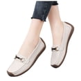 thumbnail image 6 of YLYL Women's Loafers Comfort Casual Slip on Business Work Mocassins Driving Walking Shoes, 6 of 6