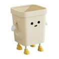 thumbnail image 4 of Abbracc Creative Trash Can Cartoon Rubbish Container for Living Room Bathroom Office Large Standing, 4 of 9