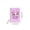 Purple, variant on A5 Kawaii Plush Notebook, 5.9×8.46in Faux Fur Journal with Cute Pattern, No-Bleed Paper, Soft Cover Diary for Daily Use & Gifting