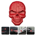 thumbnail image 6 of Worgeous  Stickers for Trucks Skull Car Decal Vehicle Decoration Decorative Badge, 6 of 8